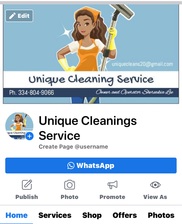 Avatar for Unique Cleaning Service