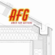 Logo for Amen for Gutters, LLC