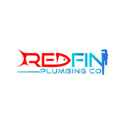 Redfin Plumbing Co. logo