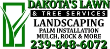 Dakota's Lawn & Tree Services logo