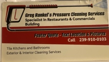 Avatar for Greg Rankel's Pressure Cleaning Service