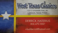 Logo for West Texas Glaziers