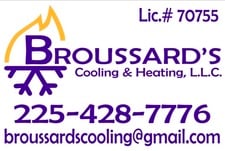 Avatar for Broussards Cooling & Heating LLC