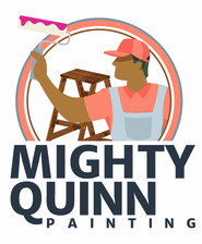 Mighty Quinn Painting - Home  Facebook logo