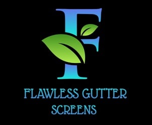 Flawless Gutter Screens logo