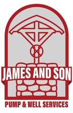 Logo for J. James and Son Well Company