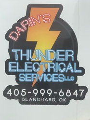 Darin's Thunder Electrical Services, LLC logo