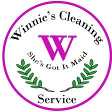 Winnie's Cleaning Service logo