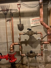 Frazier's Plumbing Service logo