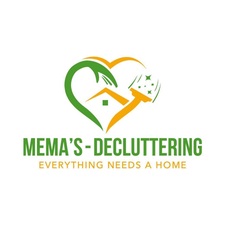 Logo for Mema's-Decluttering