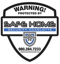 Logo for Safe Home Security Charlotte