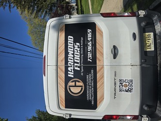 CH Hardwood Floors logo