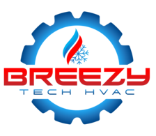 Logo for Breezy Tech HVAC
