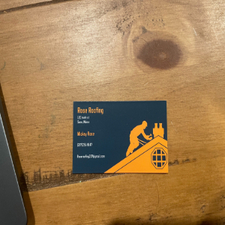Logo for Rose Roofing