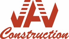 Logo for jav construction