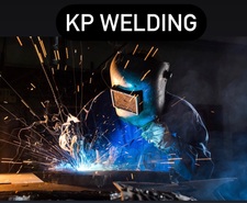 Logo for KP Welding