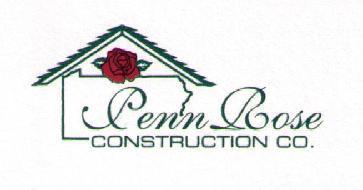PennRose Construction Company logo