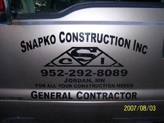Snapko Construction, Inc. logo