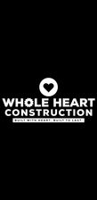 Logo for Whole Heart Construction - Home Facebook