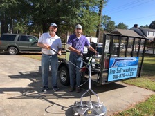 Logo for Pro-Softwash.com, LLC