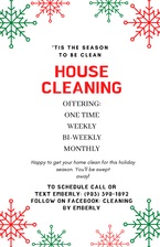 Avatar for Cleaning By Emberly - Home Facebook