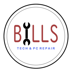 Bill's PC and Tech Repair logo