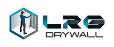 Logo for LRG Drywall