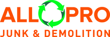 Logo for All Pro Junk & Demolition