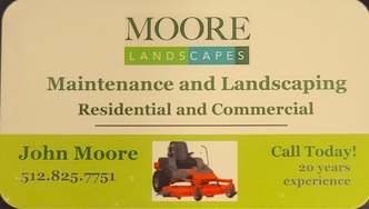 Moore Lawn Services logo