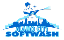 Alamo City Softwash logo
