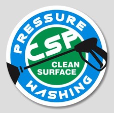 Logo for Clean Surface Pressure Washing