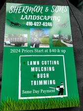 Avatar for SHERMAN and SONSs Landscaping