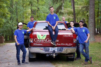 Country Gardens Landscape Management logo