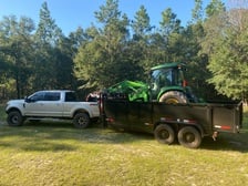 A Round Tuit Tractor and Landscaping Services logo