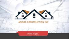 ANDOR Construction INC - Home  Facebook logo