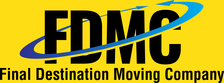 Final Destination Moving Company logo