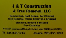 Avatar for J and T Construction and Tree Removal, LLC - Home Facebook