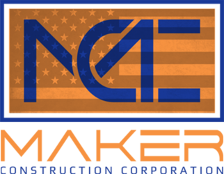 Maker Construction Corp. logo