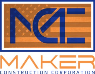 Maker Construction Corp. logo