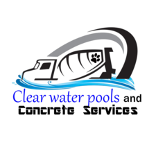 Clearwater Pools and Concrete Services logo