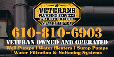 Logo for Veterans Plumbing Services