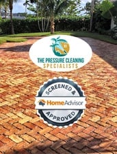 The Pressure Cleaning Specialists logo