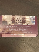 Claudia Silva Cleaning logo