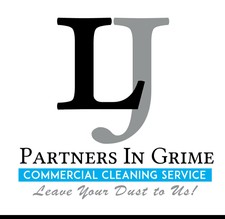 LJ Partners In Grime Commercial Cleaning Service logo