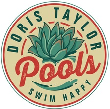Logo for Doris Taylor Pools