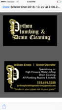 Avatar for Python Plumbing and Drain Cleaning