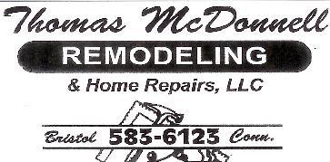 Thomas McDonnell Remodeling & Home Repairs LLC logo