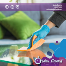 Logo for Matiox Cleaning, LLC