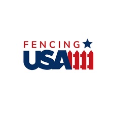 Logo for Fencing USA - Home Facebook