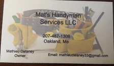 Avatar for Mat's Handyman Services LLC - Home Facebook